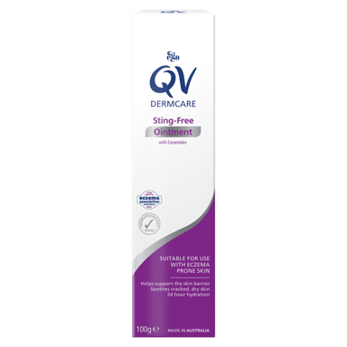 EGO QV DERMCARE STING FREE OINTMENT 100G