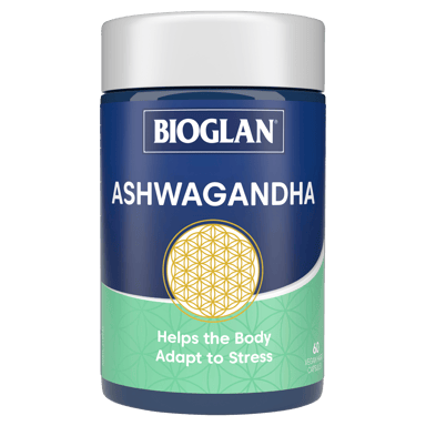 BIOGLAN ASHWAGANDHA 60 CAPSULES