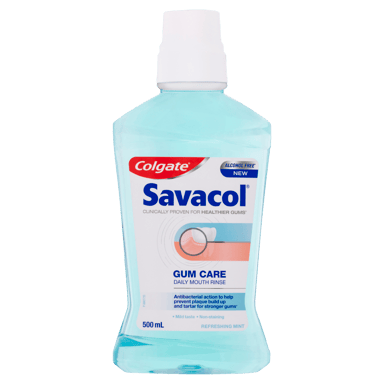 COLGATE MOUTHWASH SAVACOL DAILY GUM CARE 500ML