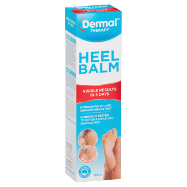 DERMAL THERAPY HEEL BALM 100G