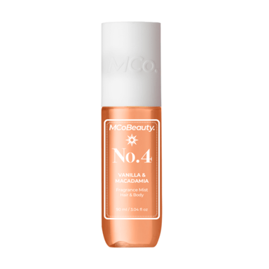 MCO BEAUTY FRAGRANCE MIST NO.4 VANILLA & MACADAMIA 90ML