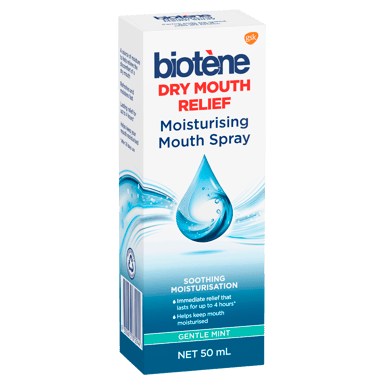 BIOTENE DRY MOUTH ORAL SPRAY MOISTURISING 50ML