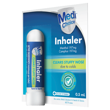 MEDICHOICE INHALER 0.5 ML