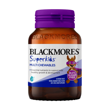 BLACKMORES SUPERKIDS MULTI  60 CHEWABLES