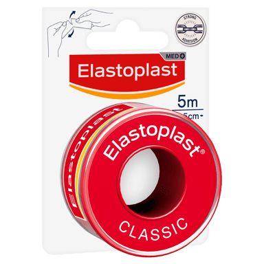 ELASTOPLAST CLASSIC TAPE 2.5CM X 5M 1169