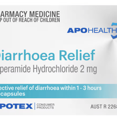 APOHEALTH DIARRHOEA RELIEF 20 CAPSULES