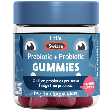 SWISSE LITTLE PREBIOTIC + PROBIOTIC 50 GUMMIES