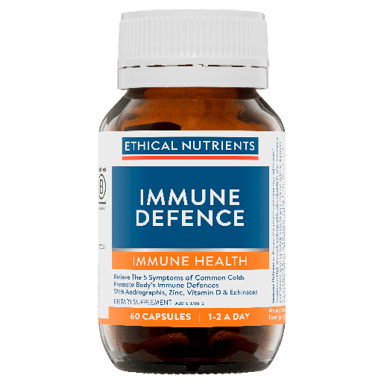ETHICAL NUTRIENTS IMMUNE FIGHTER 60 CAPSULES