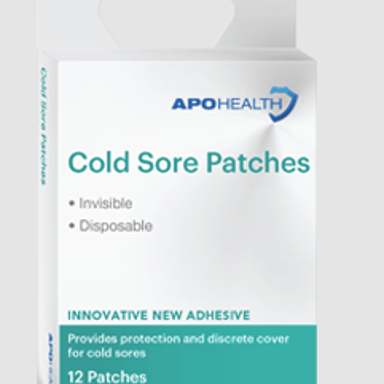 APOHEALTH COLD SORE PATCHES 12 PACK