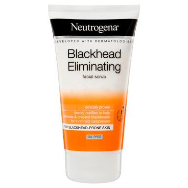 NEUTROGENA BLACKHEAD ELIMINATING SCRUB 150ML