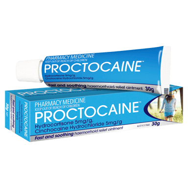 PROCTOCAINE HAEMORROID RELIEF OINTMENT 30G