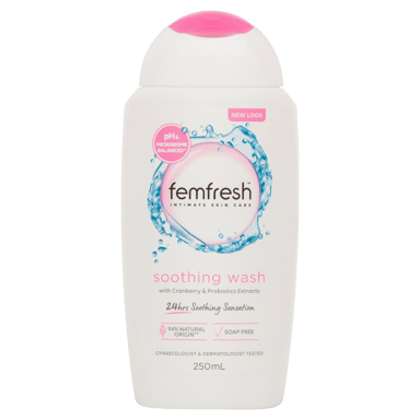 FEMFRESH DAILY WASH SOOTHING 250ML