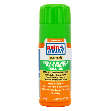 PAIN AWAY FORTE+ JOINT & MUSCLE PAIN RELIEF ROLL ON 35G