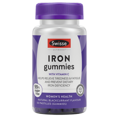 SWISSE ULTIBOOST IRON 50 GUMMIES