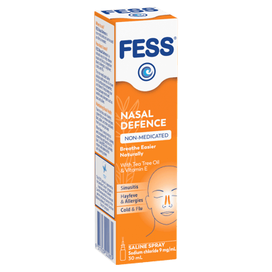 FESS NASAL DEFENCE SPRAY 30ML
