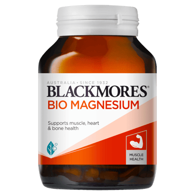 BLACKMORES BIO MAGNESIUM 100 TABLETS