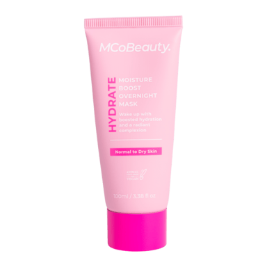 MCO BEAUTY HYDRATE MOISTURE BOOST OVERNIGHT MASK 100ML