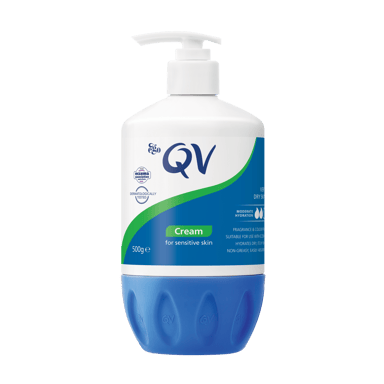 EGO QV CREAM PUMP 500G