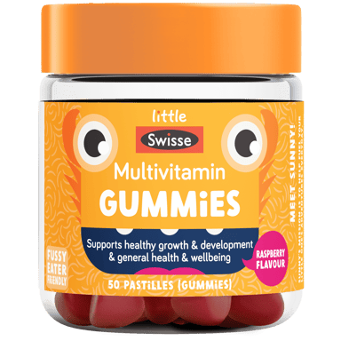 SWISSE LITTLE MULTIVITAMIN 50 GUMMIES