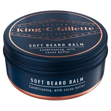 GILLETTE KING C BEARD BALM 100ML
