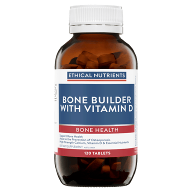 ETHICAL NUTRIENTS BONE BUILDER WITH VITAMIN D 120 TABLETS