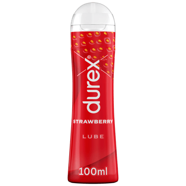 DUREX STRAWBERRY LUBRICANT FLAVOURED 100ML