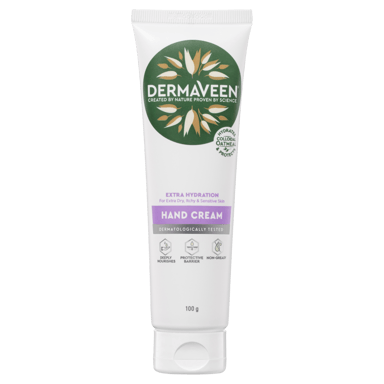 DERMAVEEN EXTRA HYDRATION HAND CREAM 100G