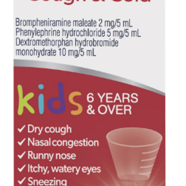 DIMETAPP KIDS COLD & COUGH 6+YEARS 200ML
