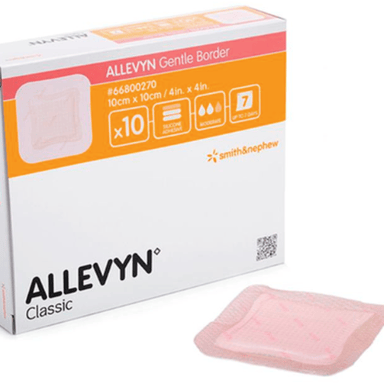ALLEVYN GENTLE BORDER 66800270 10CM X 10CM