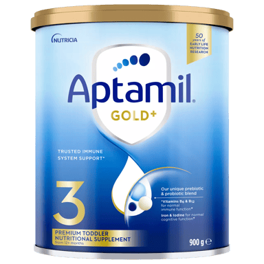 Aptamil Gold+ Pronutra Toddler Milk Drink Stage 3 900g