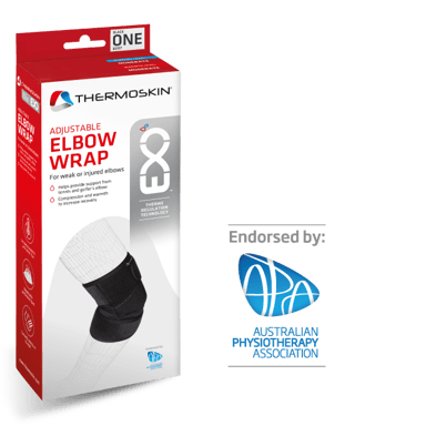 THERMOSKIN EXO ELBOW ADJUSTABLE ONE SIZE