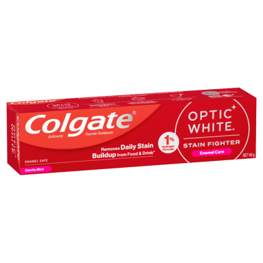 COLGATE TOOTHBRUSH OPTIC WHITE ENAMEL 140G