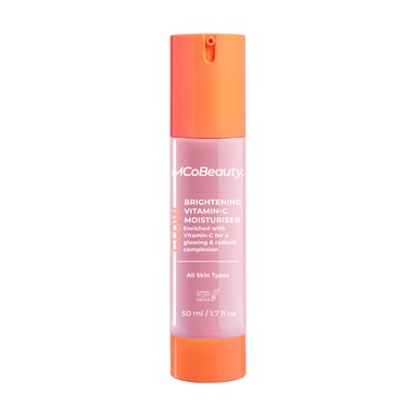 MCO BEAUTY GLOW BRIGHTENING VITAMIN C MOISTURISER 50ML