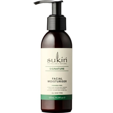 SUKIN SIGNATURE MOISTURISER 125ML