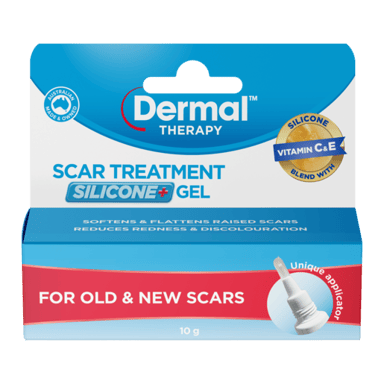DERMAL THERAPY SCAR TREATMENT SILICONE+ 10G GEL
