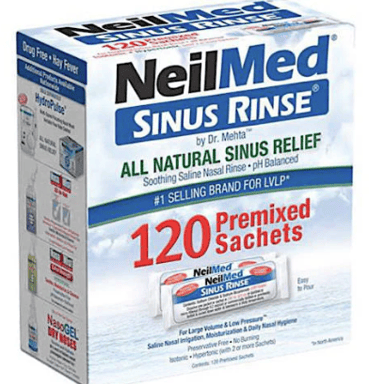 NEILMED SINUS RINSE REFILL 120 PACK