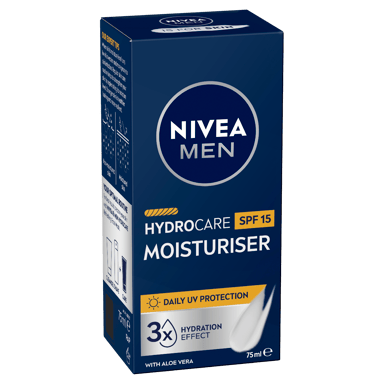 NIVEA MEN PROTECTIVE MOISTURISER SPF15 75ML