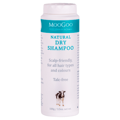 MOOGOO DRY SHAMPOO 100G