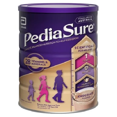 PEDIASURE CHOCOLATE POWDER 800G