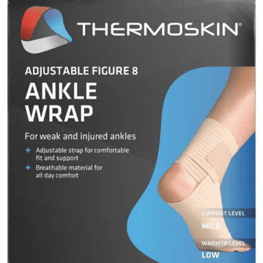 THERMOSKIN ELASTIC ANKLE MEDIUM