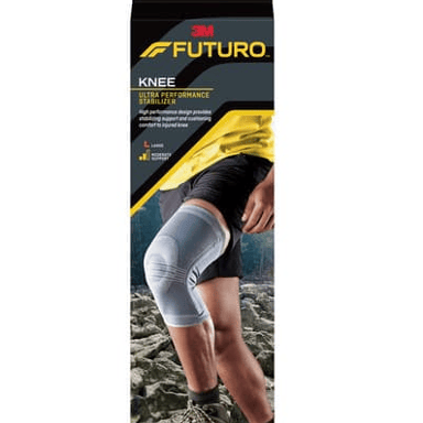 FUTURO ACTIVE KNIT KNEE STABILISER LARGE