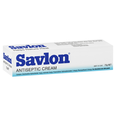 SAVLON ANTISEPTIC CREAM 75G