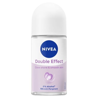 NIVEA WOMEN ANTIPERSPIRANT ROLL ON DOUBLE EFFECT 48 HOUR 50ML