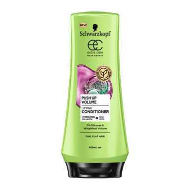 SCHWARZKOPF EXTRA CARE PUSH UP VOLUME CONDITIONER 400ML
