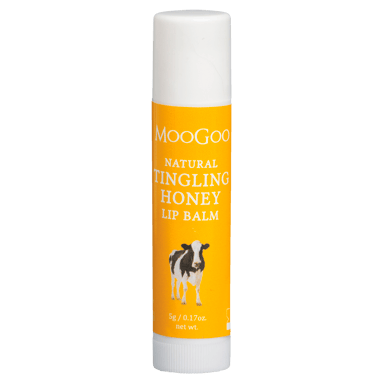 MOOGOO LIP BALM STICK TINGLING HONEY 5G