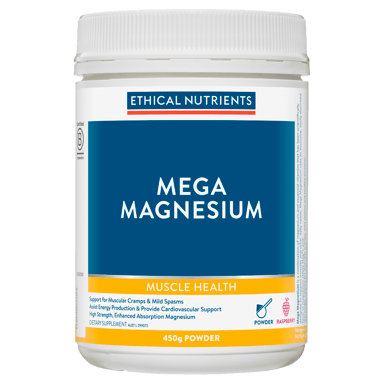 ETHICAL NUTRIENTS MEGA MAGNESIUM RELAX 60 TABLETS
