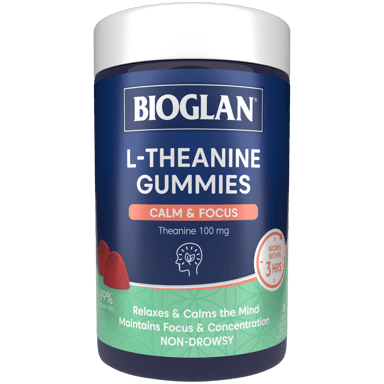 BIOGLAN L-THEANINE 75 GUMMIES
