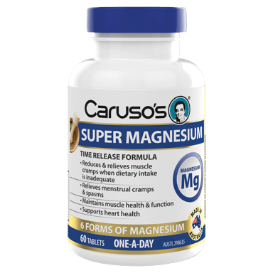 CARUSOS SUPER MAGNESIUM 60 TABLETS