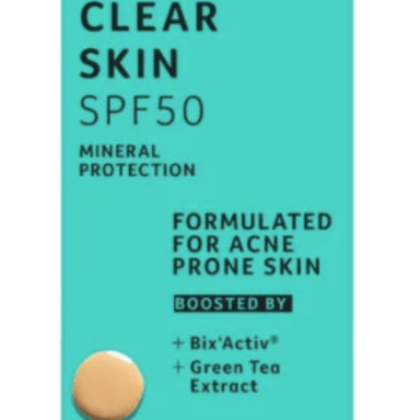 CANCER COUNCIL CLEAR SKIN SPF50+ 50ML