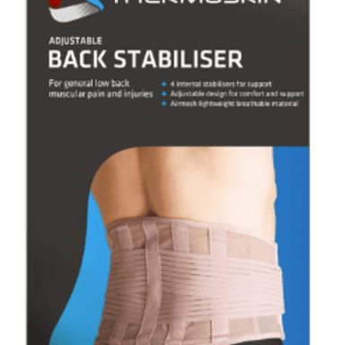 THERMOSKIN BACK STABILIZER LARGE